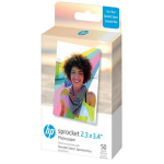 HP Zink Paper Sprocket Select 50pack 2.3x3.4"