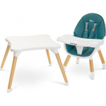 Caretero Caretero Tuva feeding chair dark green (TERO-7705)