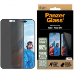 PanzerGlass "Privacy Screen Protector iPhone 16 Pro" Ultra-Wide Fit