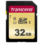 Transcend 500S/ 32GB SDHC Class 10