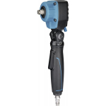 Hazet Hazet Twin Turbo Impact Wrench 9012ATT, 1/ 2 (black/ blue, loosening tor