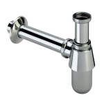 Viega "Viega bottle trap 5/ 4"" DN32 chrome (100674)"