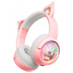 Onikuma B5 RGB Cat Ear Pink