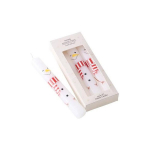Boltze Candles snowman 16cm 3pcs