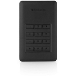 Verbatim Store &reg;n&reg; Go Secure Portable 1 TB Black