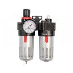 Yato " Yato filter unit reducer + lubricator 1/ 4"" 90cm3 (YT-2385)"