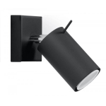 Sollux Lighting Ring SL.0091 40W GU10 Black