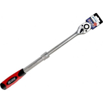 Dedra " Dedra ratchet 1/ 2"""", 72T, CRV 6140, telescopic 305-445mm"