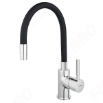 FERRO KITCHEN MIXER ZORBA BZR4B. BLACK