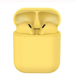 inPods i12 Yellow