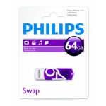 Philips 64GB USB 2.0 Vivid Edition Purple