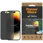PanzerGlass "Privacy Screen Protection Antibacterial iPhone 14 Pro"