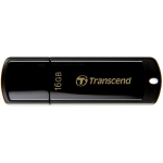 Transcend 16GB USB 2.0 JetFlash 350 Black TS16GJF350