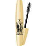 Dermacol Mega Lashes Super Volume Mascara Black 13ml