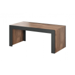 Cama MEBLE Cama MILA bench/ table 120x60x50 oak wotan + anthracite