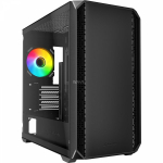 Sharkoon MK2 RGB tower case black tempered glass