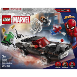 Lego Spider-Man vs. Venom Muscle Car 76309