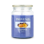 PROVENCE Candle sugarplum 14x10x10cm