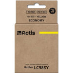 ACTIS KB-985Y kollane Brother LC985