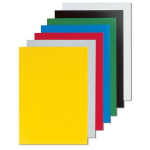 Fellowes Binding Covers Gloss A4 - Black