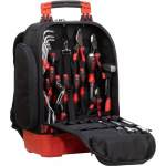 Wiha Tool backpack mechanic set, tool set (black/ red, 41 pieces, backpack