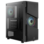 Aerocool Menace Saturn RGB Black