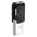 Silicon Power 32GB Mobile C31 USB 3.2 Black