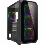 Sharkoon AK5G RGB Tower case black