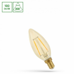 Spectrum LAMPA LED E14 B35 4.9W 490LM 2400K