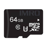 Imro Micro SDXC 64GB Class 10 10/ 64G UHS-3 ADP