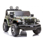 Lean Cars Electric Ride-On Car Jeep Wrangler Rubicon DK-JWR555 Camo