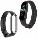 Strado WYP Silicone Strap Xiaomi Mi Band 7 Black