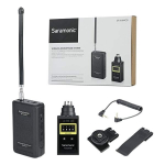 Saramonic SR-WM4CB VHF Wireless Microphone System