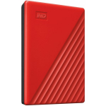 WD My Passport 4TB 2.5" Red/ Black WDBPKJ0040BRD-WESN