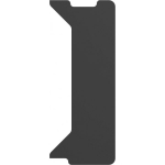 Genesis Holm Modular Side Desk Top Right 30cm