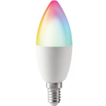 BESK 6W C37 E14 3000k Wi-Fi RGB Tuya