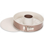 Patisse Patisse jump shape with turban insert 26 cm copper/ beige steel