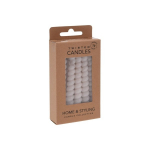 Home Styling Collection Table candles 10pcs 10cm