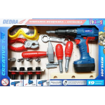 Dedra Dedra Screwdriver battery tool set toy Dedra