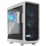 Fractal Design Meshify 2 Compact RGB TG Clear Tint White