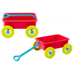 LEAN Toys Sand Toy Cart Pastel Pink
