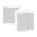 BOSE Surround Speakers White
