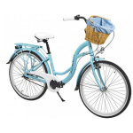 Azimut Sarema ALU 26" 3-speed 2023 Turquoise Matt