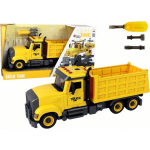 LEAN Toys Truck Sounds for Unscrewing and Turning Yellow