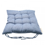 BESK For the chair 40x40x4cm dark blue