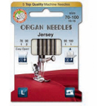 Organ Needles JERSEY N-70-100 ECO- 5pcs