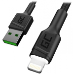 Green Cell Lightning LED backligh 1,2m Black