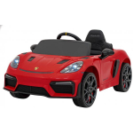 Ramiz Porsche Spyder RS 718 Painting Red