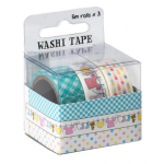 Fujifilm Washi Tape Baby 3x5m