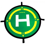 Sunnylife Landing pad for drones 50cm geographic directions (DJI-TJP05)